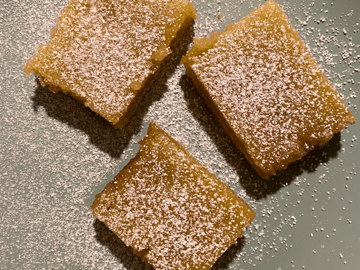 Lime Bars from “Dessert&nbsp;Person”