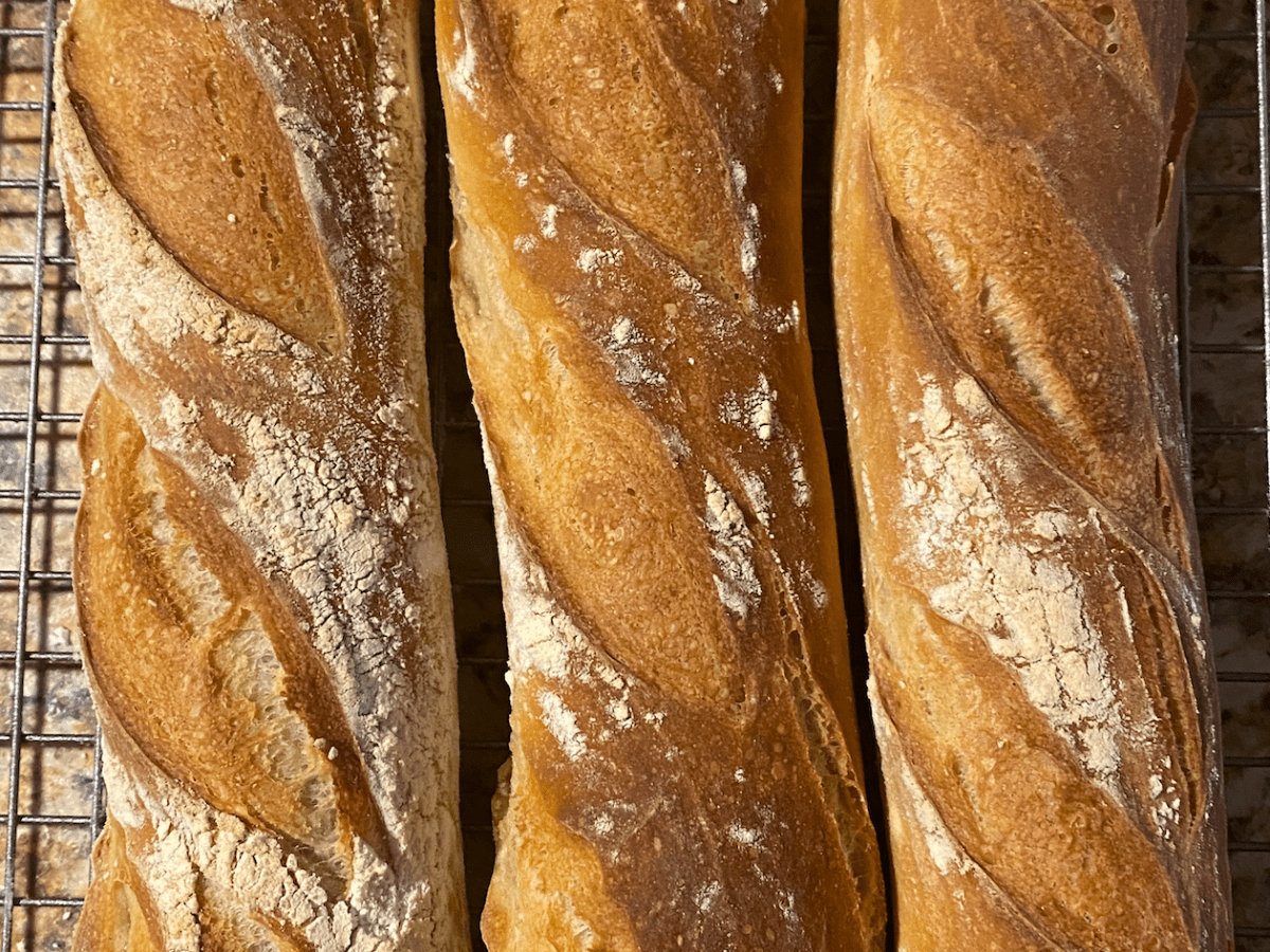French Baguettes in ~only~ Three&nbsp;Days